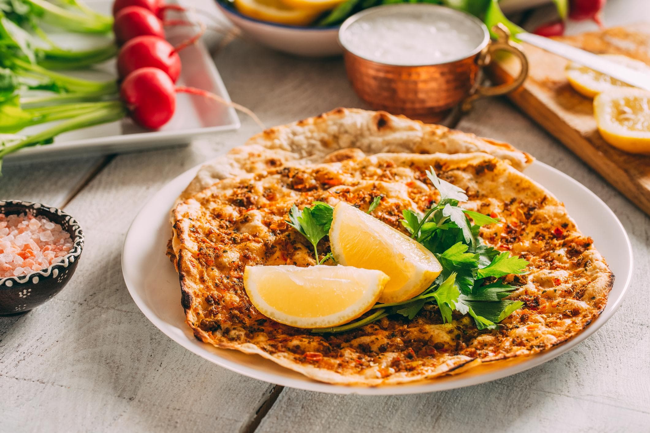 Lahmacun (4 pieces)