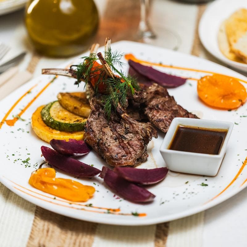 Baby Lamb Chops