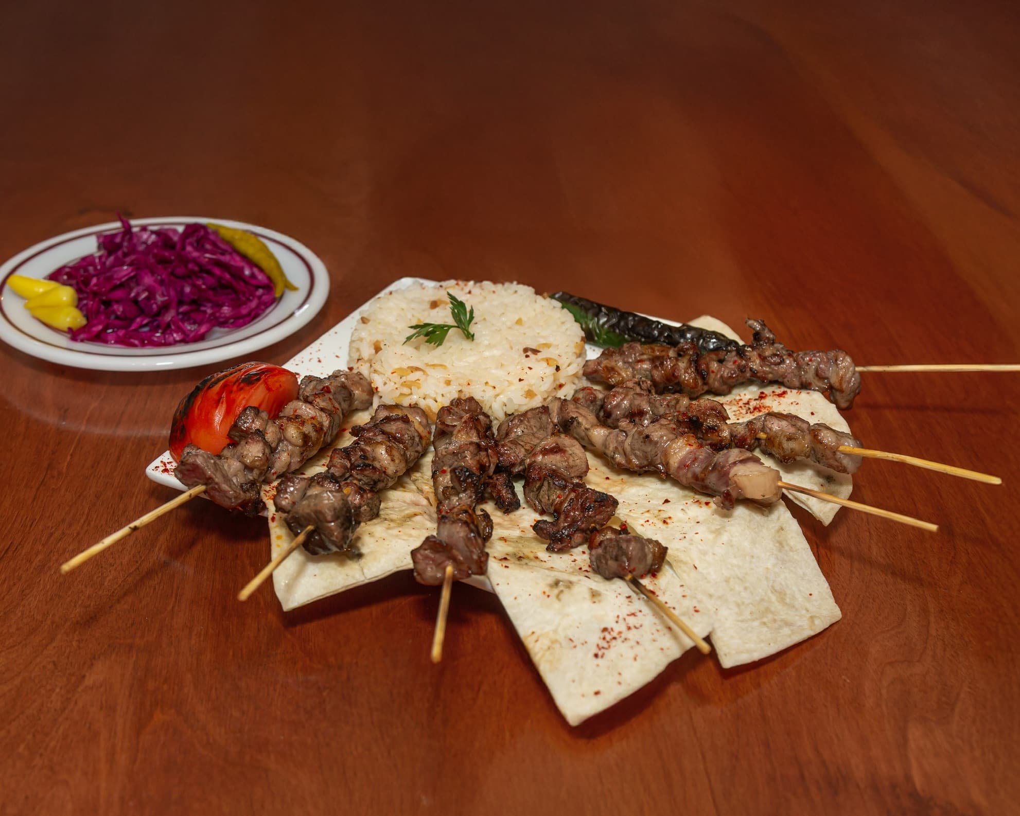 Lamb Shish Kebab