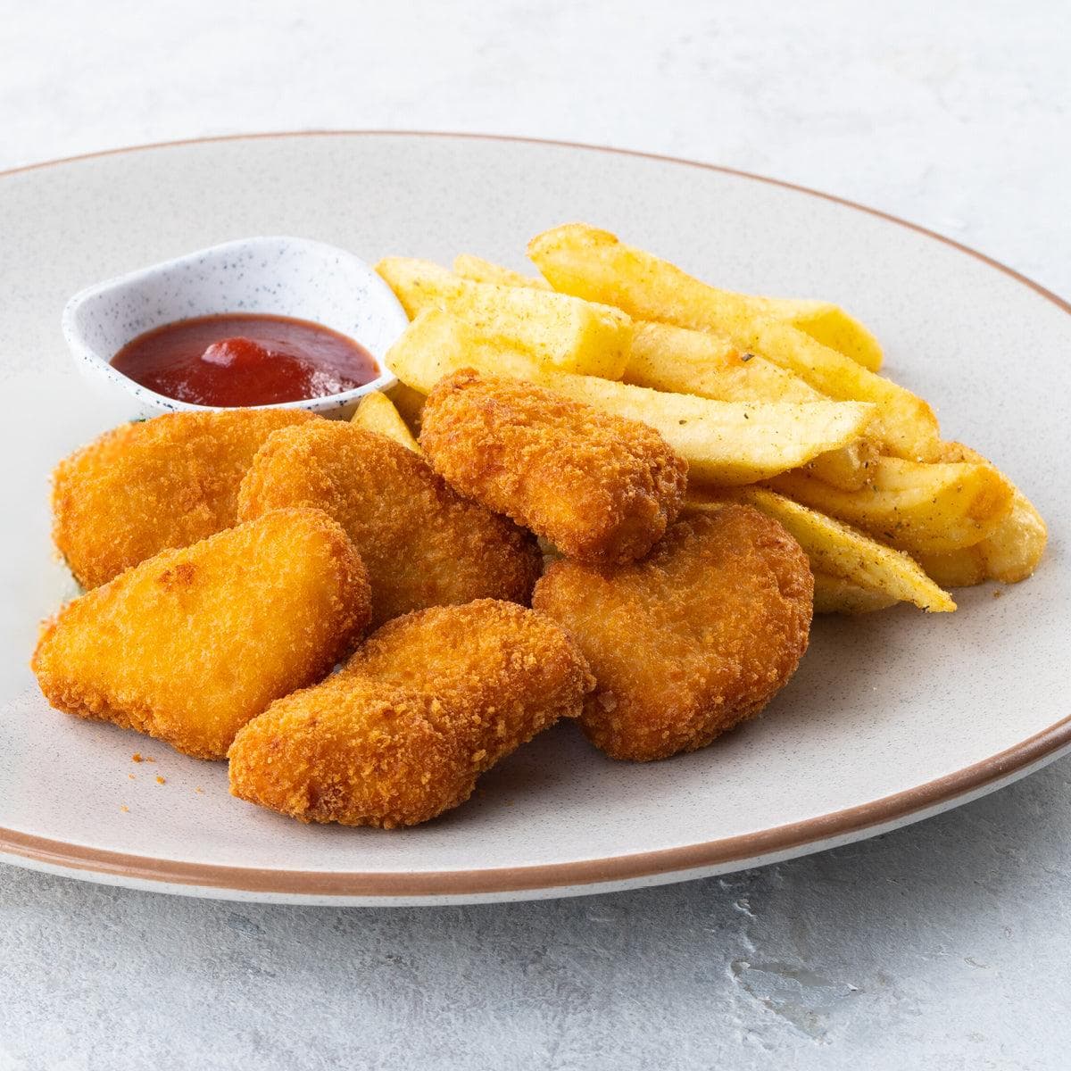 Chicken Nuggets & Fries
