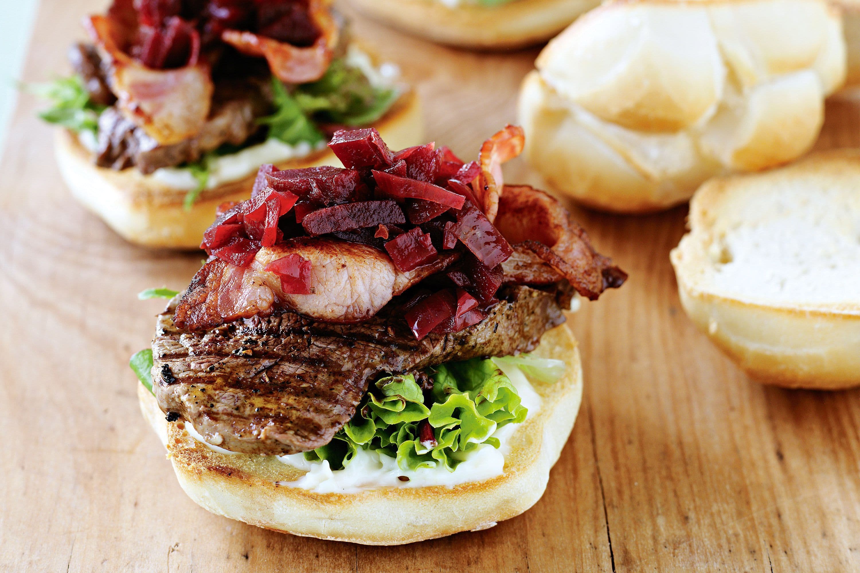 Steak Burger