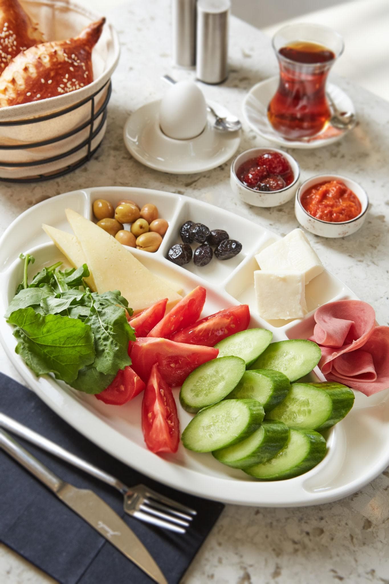 Good Morning Plate
