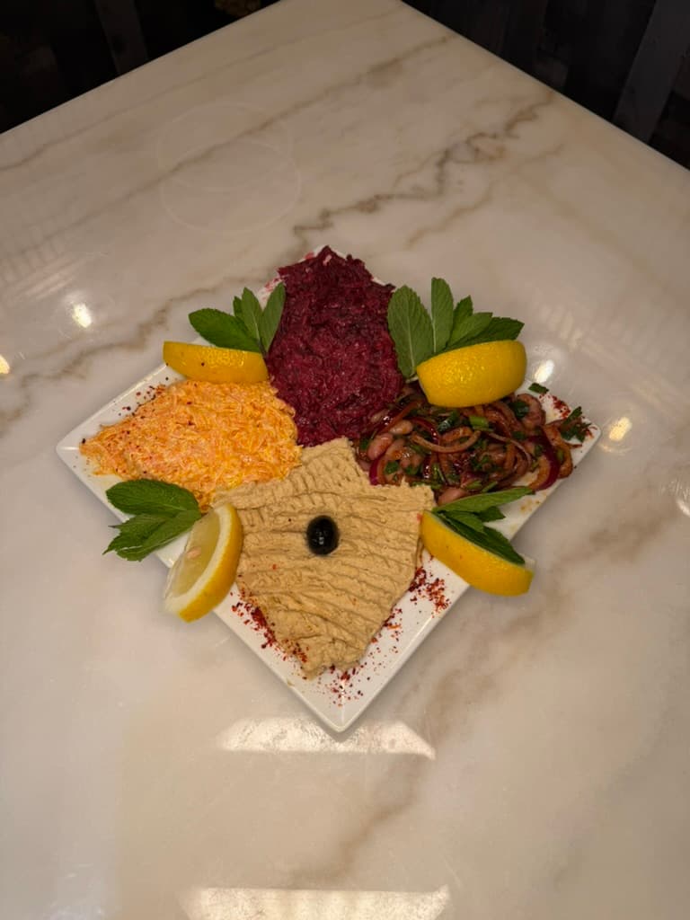 Meze Selection (5 dips)