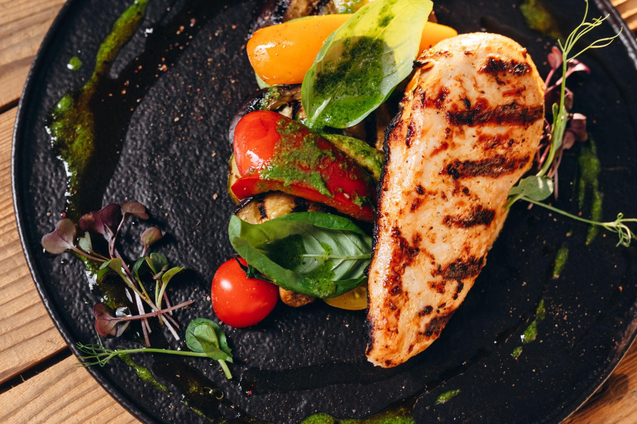 Grilled Chicken Breast