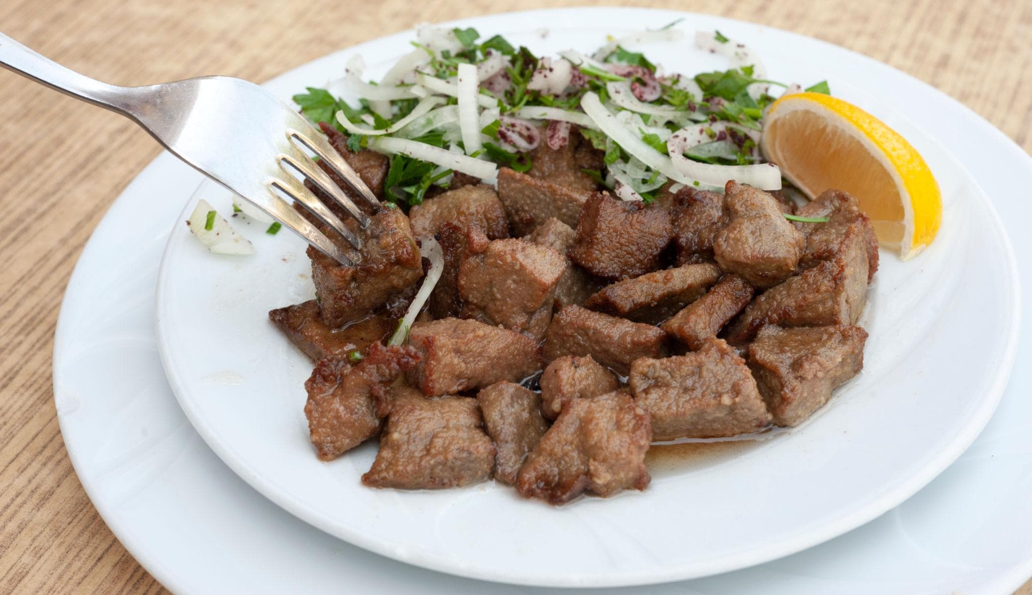 Albanian Style Liver