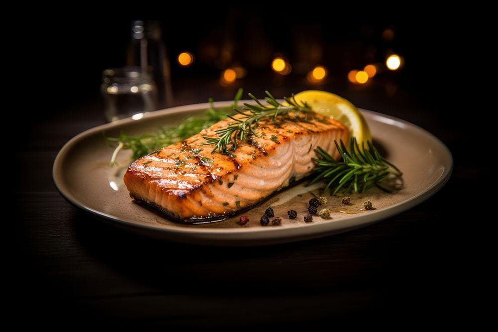 Grilled Salmon