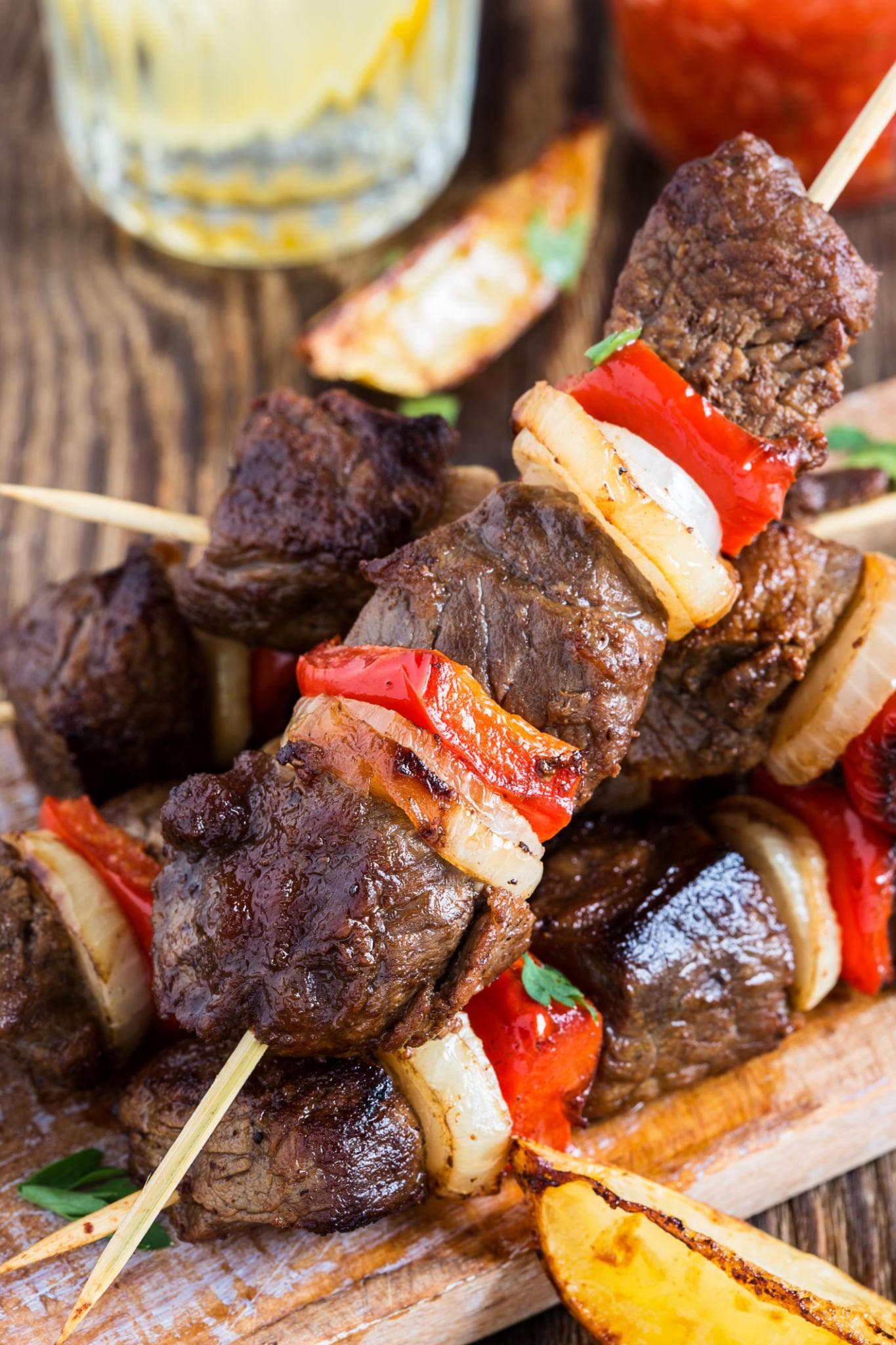 Beef Saslik Special