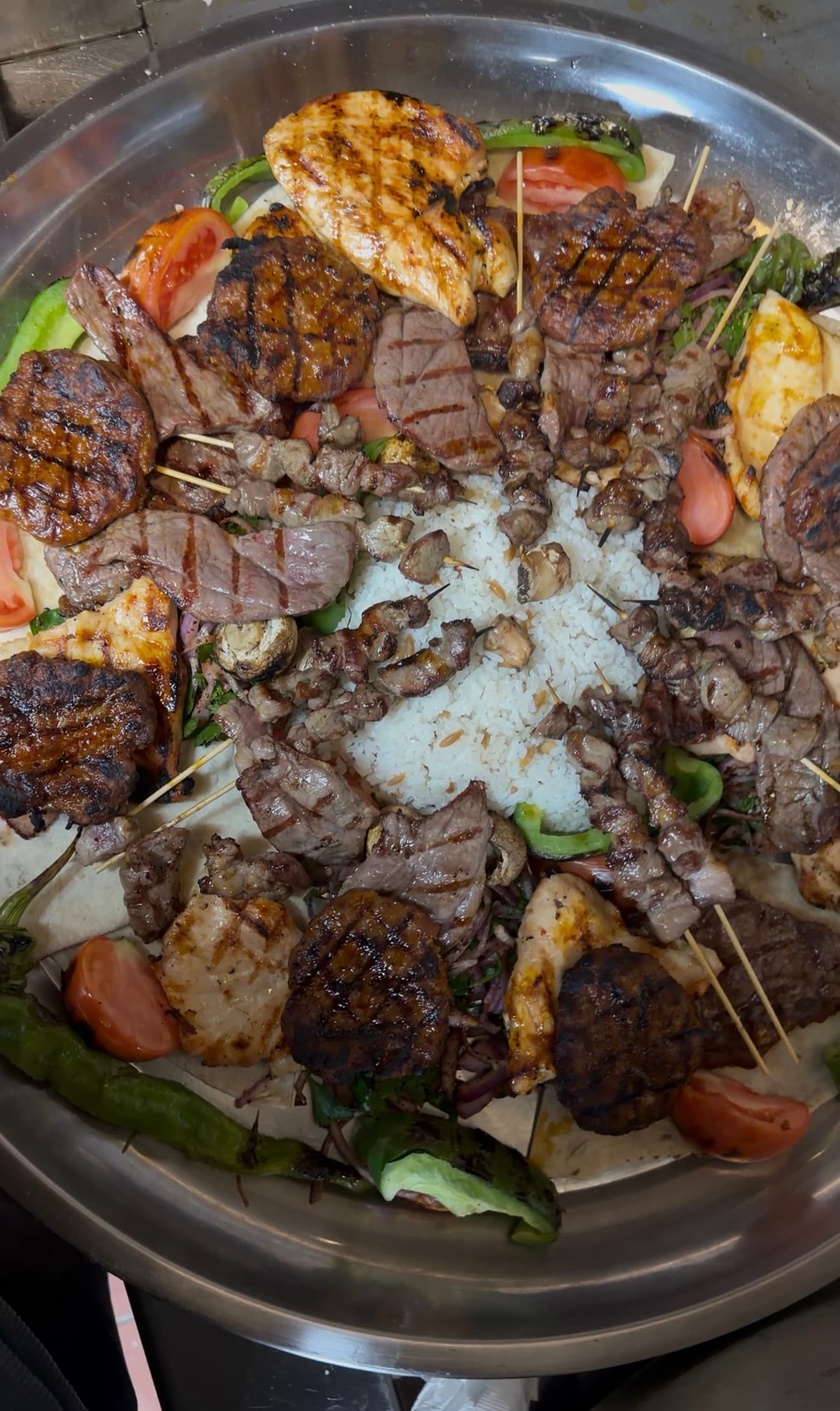 Cappadocia Mix Grill
