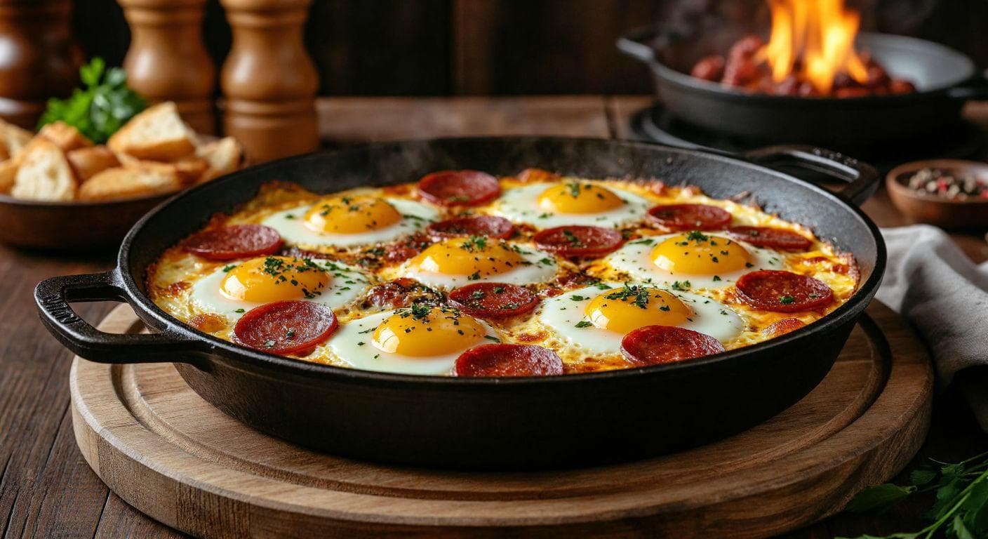 Sucuk & Eggs