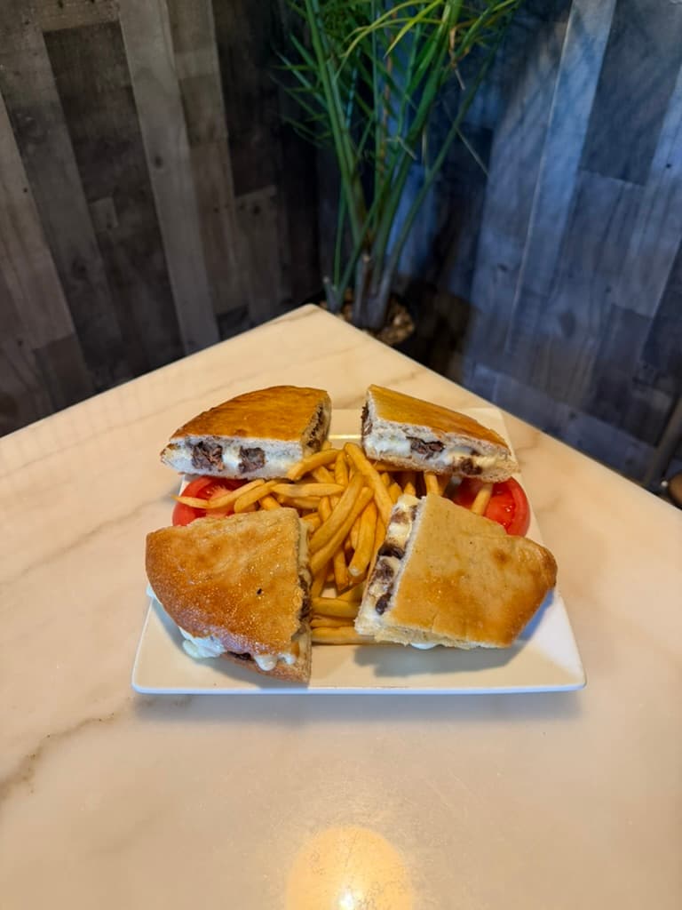 Grilled Turkish Toasts
