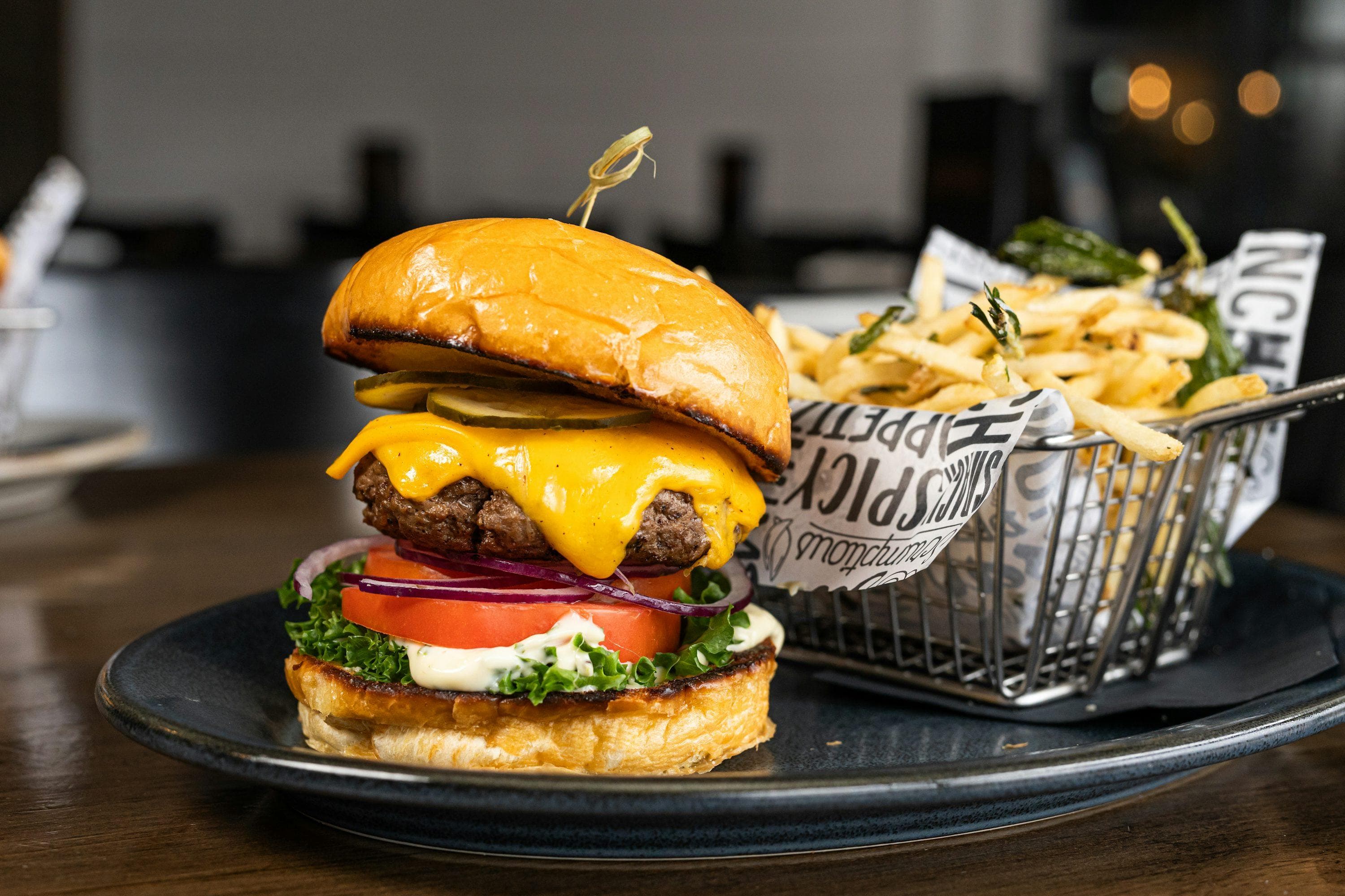 Cheese Burger