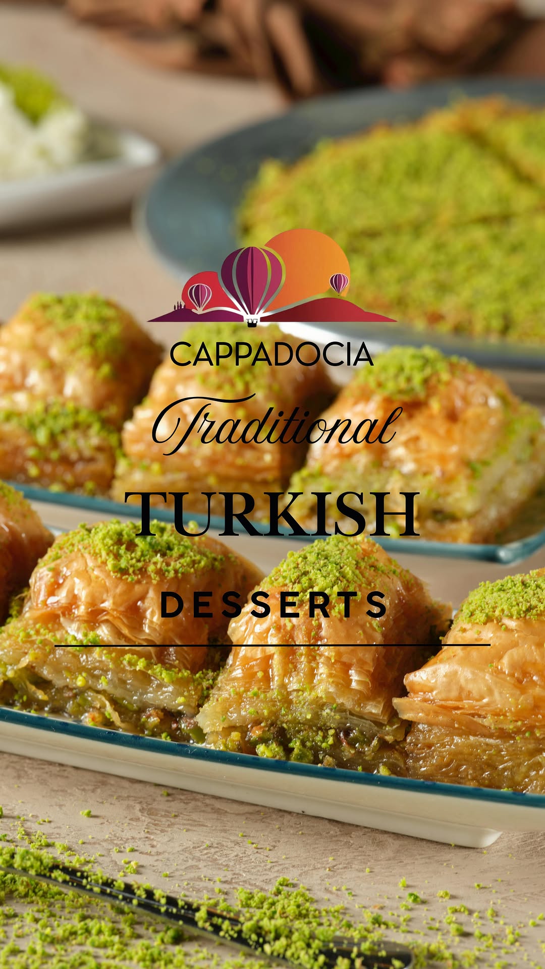 Pistachio Baklava